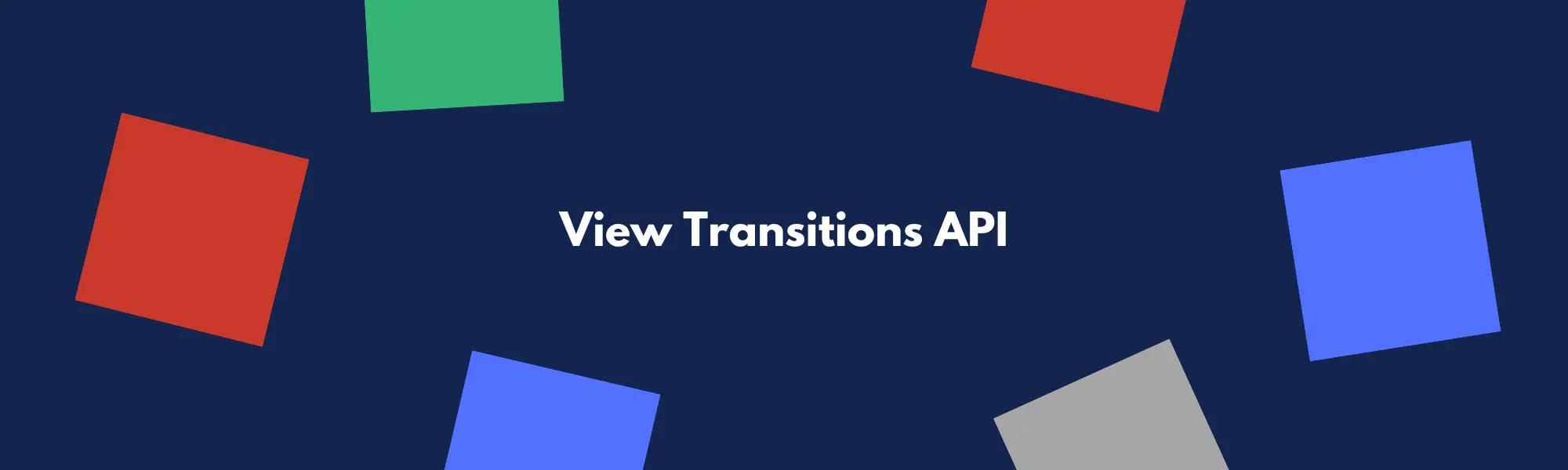 img of SPA y MPA con View Transition API